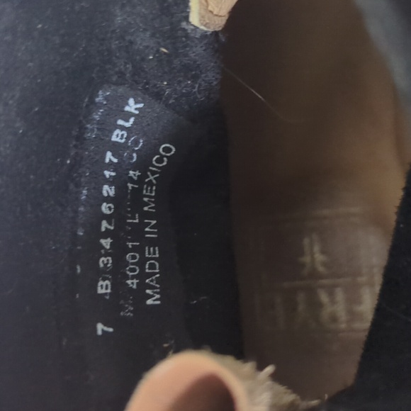 Like New Frye Jamie Black Leather Women's Boots with Zipper - Picture 4 of 10